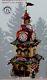 Department 56 North Pole Clock Tower Christmas Village With Box