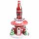 Department 56 North Pole Coca-cola Soda Fountain Village Brand New