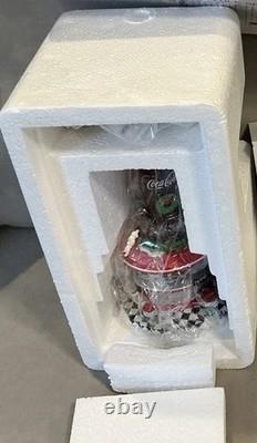 Department 56 North Pole Coca-Cola Soda Fountain Village BRAND NEW