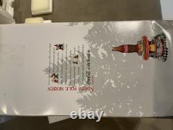 Department 56 North Pole Coca-Cola Soda Fountain Village BRAND NEW