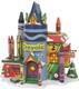 Department 56 North Pole Crayola Crayon Factory Lit Building 6007613 New T