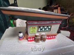 Department 56 North Pole Dasher's Kick Start Espresso #4036543 New