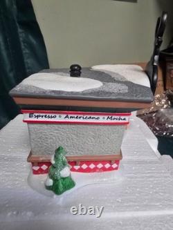 Department 56 North Pole Dasher's Kick Start Espresso #4036543 New