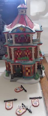 Department 56 North Pole Design Works North Pole 25th Anniversary Edition NIB