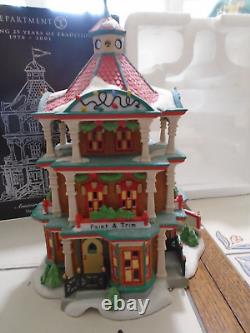 Department 56 North Pole Design Works North Pole 25th Anniversary Edition NIB