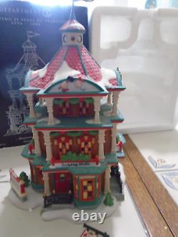 Department 56 North Pole Design Works North Pole 25th Anniversary Edition NIB