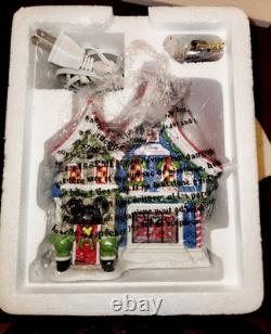 Department 56 North Pole Disney Mickey's Pin Traders New