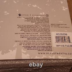 Department 56 North Pole Disney Village Mickey Mouse Ear Factory Lit Building