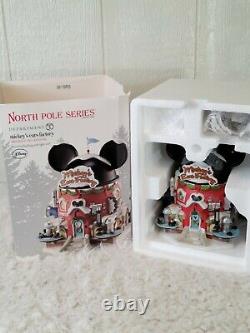 Department 56 North Pole Disney Village Mickey's Ear Factory Lit Building (GC1)