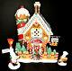 Department 56 North Pole Elf Land Ginny's Cookie Treats 3 Pieces #56732 Mint