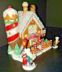 Department 56 North Pole Elf Land GINNY'S COOKIE TREATS 3 pieces #56732 MINT