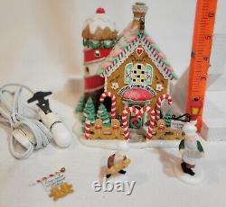Department 56 North Pole Elf Land -Ginny's Cookie Treats Set (Set of 3)