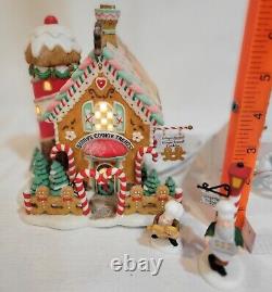 Department 56 North Pole Elf Land -Ginny's Cookie Treats Set (Set of 3)