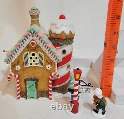 Department 56 North Pole Elf Land -Ginny's Cookie Treats Set (Set of 3)