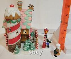 Department 56 North Pole Elf Land -Ginny's Cookie Treats Set (Set of 3)