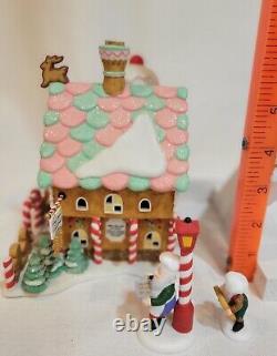 Department 56 North Pole Elf Land -Ginny's Cookie Treats Set (Set of 3)