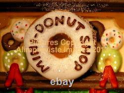 Department 56 North Pole Elf Land MINI-DONUT SHOP! MINT! FabULoUs! 56702 NeW