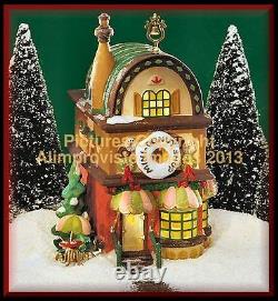 Department 56 North Pole Elf Land MINI-DONUT SHOP! MINT! FabULoUs! 56702 NeW