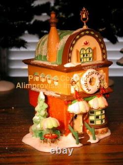 Department 56 North Pole Elf Land MINI-DONUT SHOP! MINT! FabULoUs! 56702 NeW