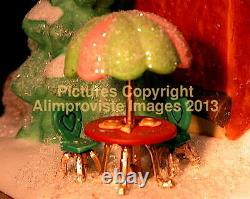 Department 56 North Pole Elf Land MINI-DONUT SHOP! MINT! FabULoUs! 56702 NeW