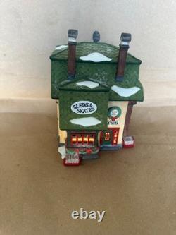 Department 56 North Pole Elfie's Sleds & Skates