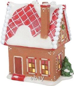 Department 56 North Pole, Gingerbread Bakery (6009759)