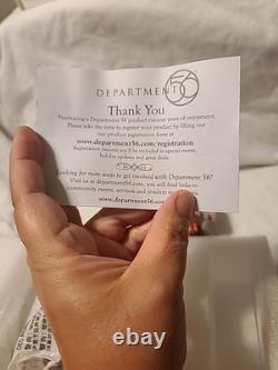 Department 56 North Pole Gingerbread Lane Ginger's Cottage Plus 2 Accessories