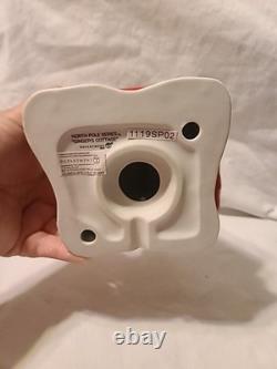 Department 56 North Pole Gingerbread Lane Ginger's Cottage Plus 2 Accessories