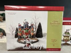 Department 56 North Pole Glacier Park Pavilion