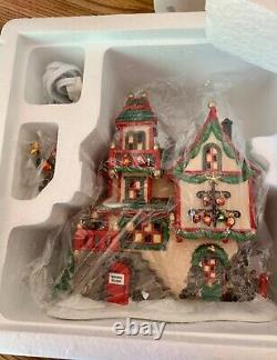 Department 56 North Pole Glass Ornament Works NEW