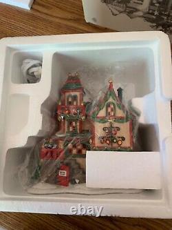 Department 56 North Pole Glass Ornament Works NEW