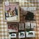 Department 56 North Pole & Heritage Village Series 9-piece Lot All Brand New