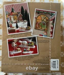 Department 56 North Pole & Heritage Village Series 9-piece Lot ALL BRAND NEW