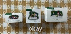 Department 56 North Pole & Heritage Village Series 9-piece Lot ALL BRAND NEW