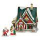 Department 56 North Pole Home For The Holidays Set Village Accessory Multicolor