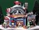 Department 56-north Pole- Hot Wheels Building 56784