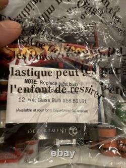 Department 56-North Pole- Hot Wheels Building 56784