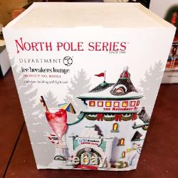Department 56 North Pole Ice Breakers Lounge