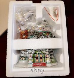 Department 56 North Pole Ice Breakers Lounge