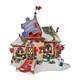 Department 56 North Pole Jolly's Jigsaw Puzzle Workshop 799916 Christmas Hous