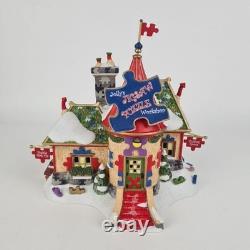Department 56 North Pole Jolly's Jigsaw Puzzle Workshop 799916 Christmas Hous