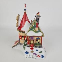 Department 56 North Pole Jolly's Jigsaw Puzzle Workshop 799916 Christmas Hous