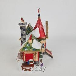 Department 56 North Pole Jolly's Jigsaw Puzzle Workshop 799916 Christmas Hous