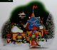 Department 56 North Pole Jolly's Jigsaw Puzzle Workshop Christmas Village W Box