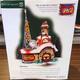 Department 56 North Pole Kold Radio Lighted Porcelain Bldg #56.56761