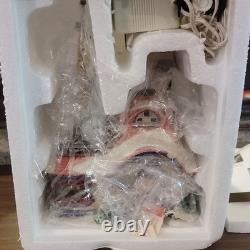 Department 56 North Pole KOLD Radio Lighted Porcelain Bldg #56.56761