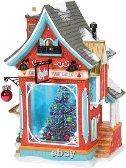 Department 56 North Pole Kringle's Christmas Tree Lit Building 6007609 NEW T