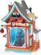Department 56 North Pole Kringle's Christmas Tree Lit Building 6007609 New T