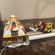 Department 56 North Pole Lego Warehouse Forklift Not Completeruns Great