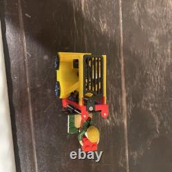 Department 56 North Pole LEGO Warehouse Forklift Not CompleteRuns Great